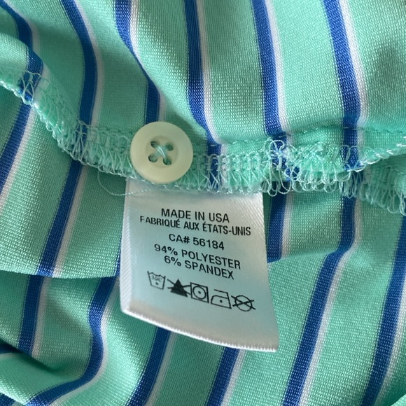 Golf Polo Fairway & Greene Carlton Woods Golf Shirt Size Medium - Picture 6 of 7